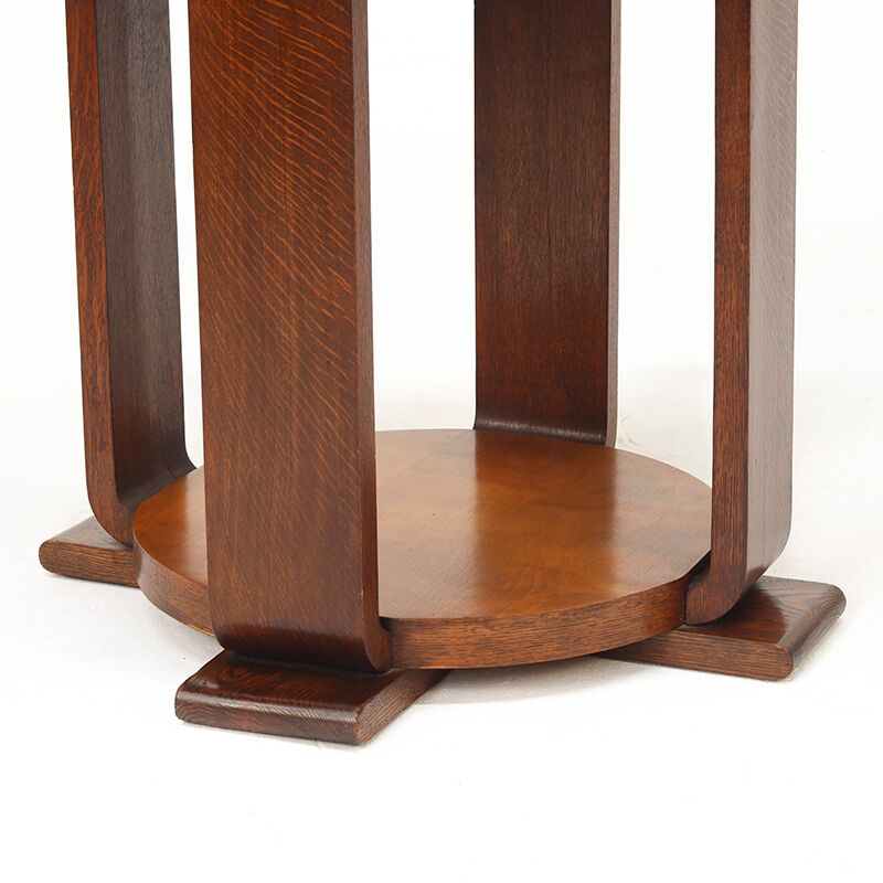 Table d'appoint Bauhaus Art-Déco antique