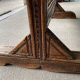 Mountain chalet coffee table