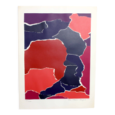 Space Age print by Blaser Helen