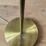 articulated brass floor lamp - Sweden 50s/60s
