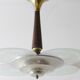 Magnifique lustre papillon art déco Années 20/ 30 vintage 20s 30s French art deco chandelier