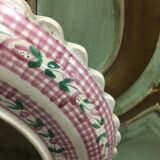 Ancient porcelain mirror2cm