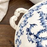 Gien Chardons ironstone tureen