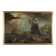 Old oil painting on canvas, French school, 18th century