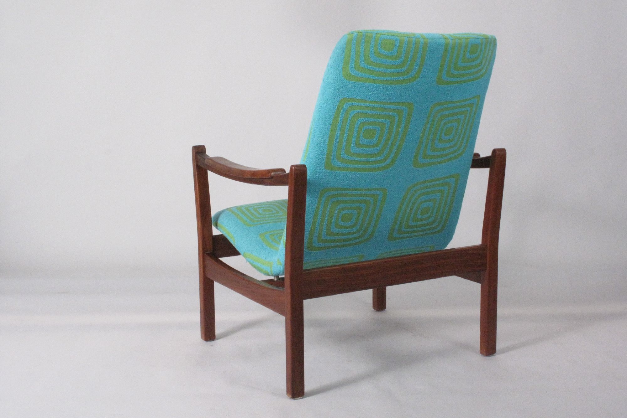 Danish lounge chair in teakwood 1960s