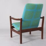 Danish lounge chair in teakwood 1960s