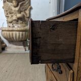 Louis XIV period chest of drawers in oak