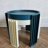 Paire tables basses, d'appoint Cassina