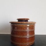 Ceramic butter dish
