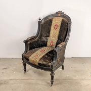 Fauteuil style Louis XVI – 19e siècle