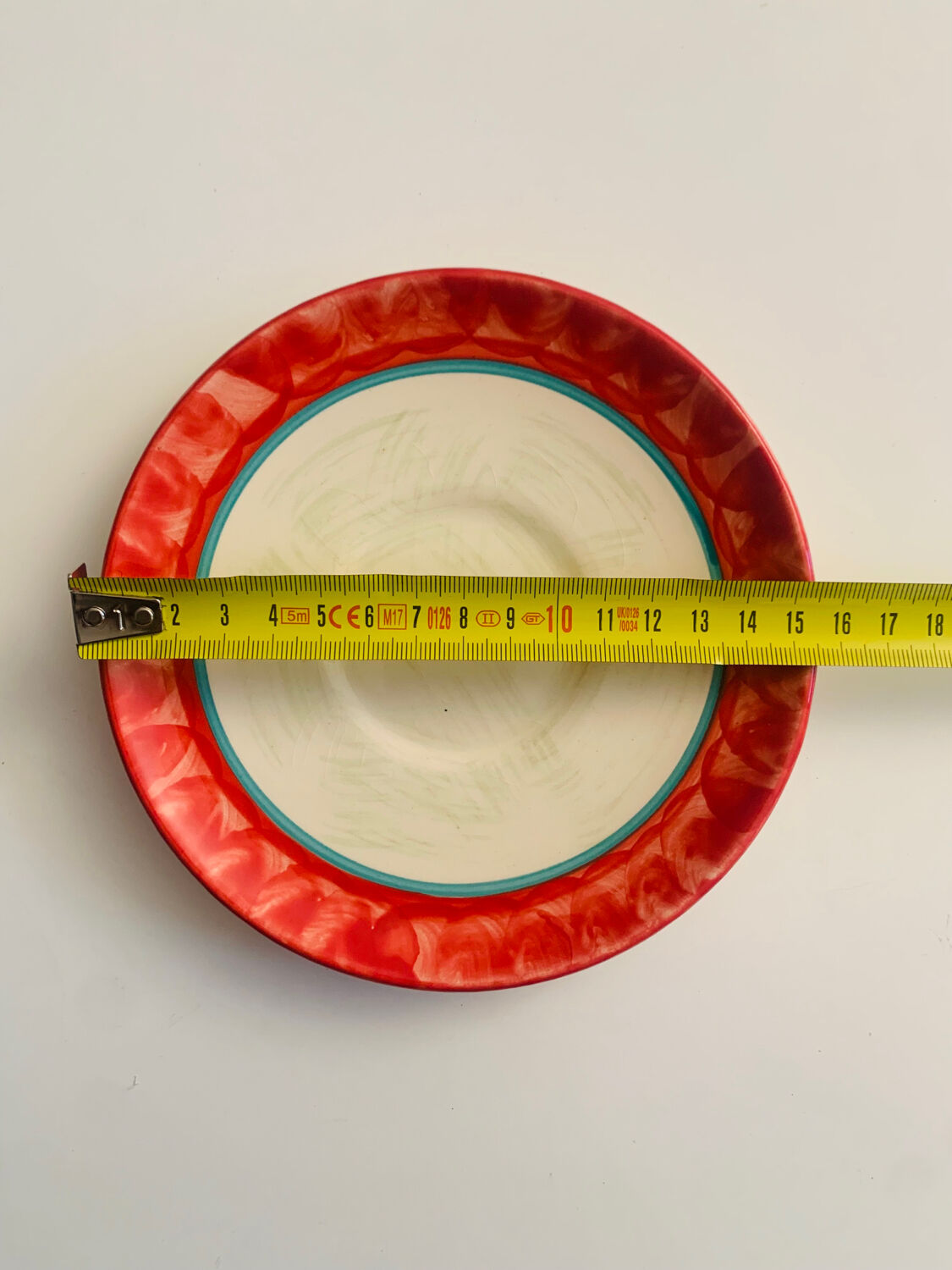 Lunéville porcelain coffee/tea service - "Poppy" collection