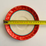 Lunéville porcelain coffee/tea service - "Poppy" collection