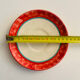 Lunéville porcelain coffee/tea service - "Poppy" collection