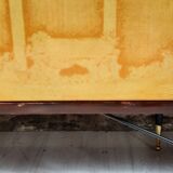 Wardrobe, 1950s bookcase, brass print / tips.