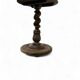 Vintage wooden side table / plant table / table base