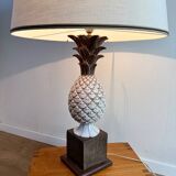 Pineapple lamp attributed to Zaccagnini, 1960s