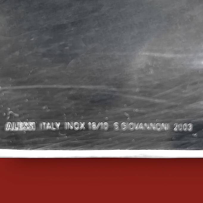 Fruit bowl "Fruitscape" – Alessi – Design by Stefano Giovannoni – 2003