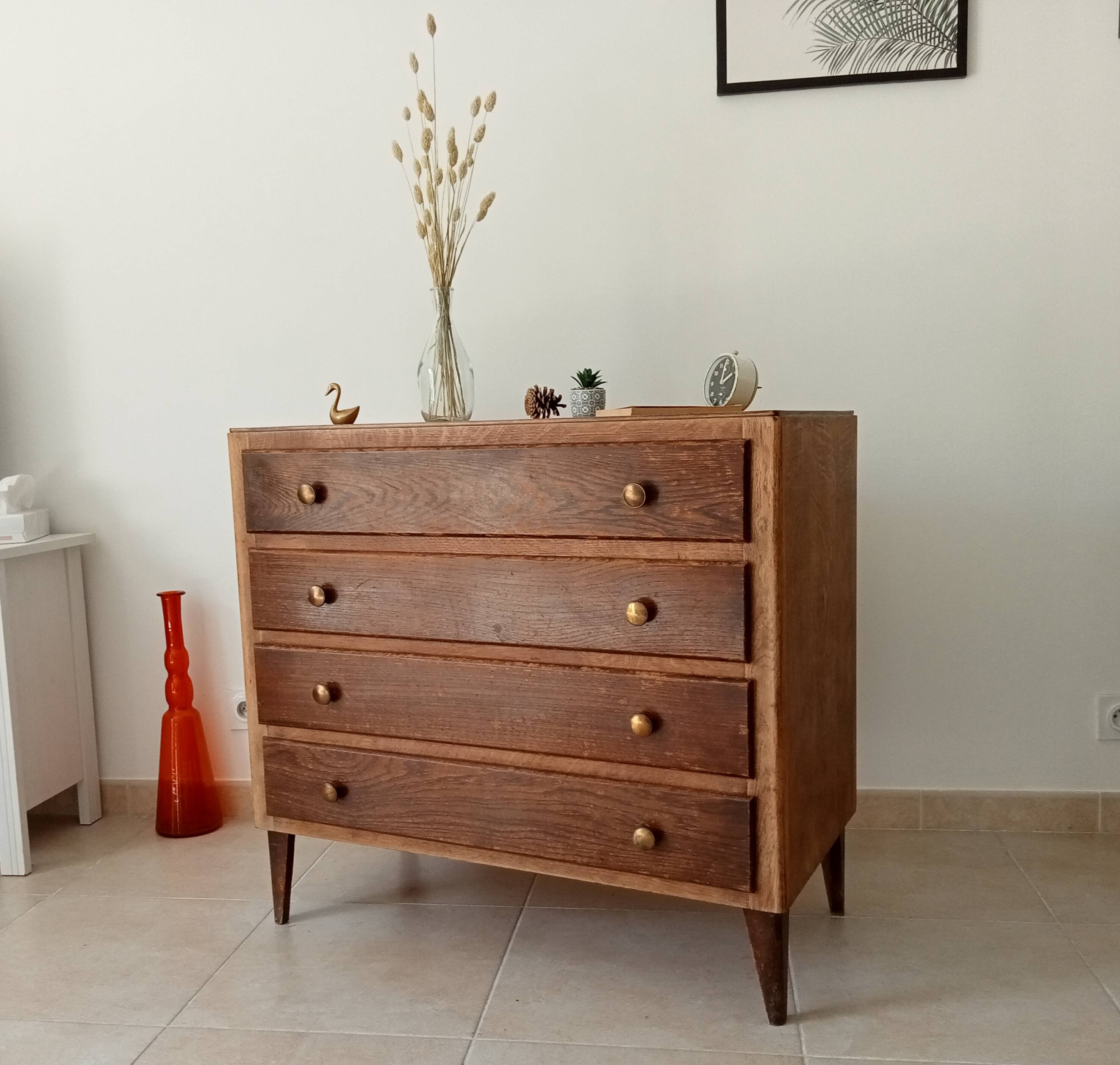 Vintage chest of drawers from the 60s
