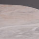 Dining table with oval Carrara marble top