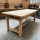 Table de ferme en chêne