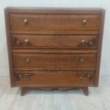 Vintage dresser compass feet 50s