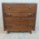 Vintage dresser compass feet 50s