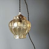 Golden crystal bulb walker