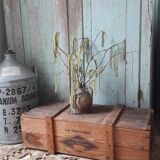 Le Creuset wooden box