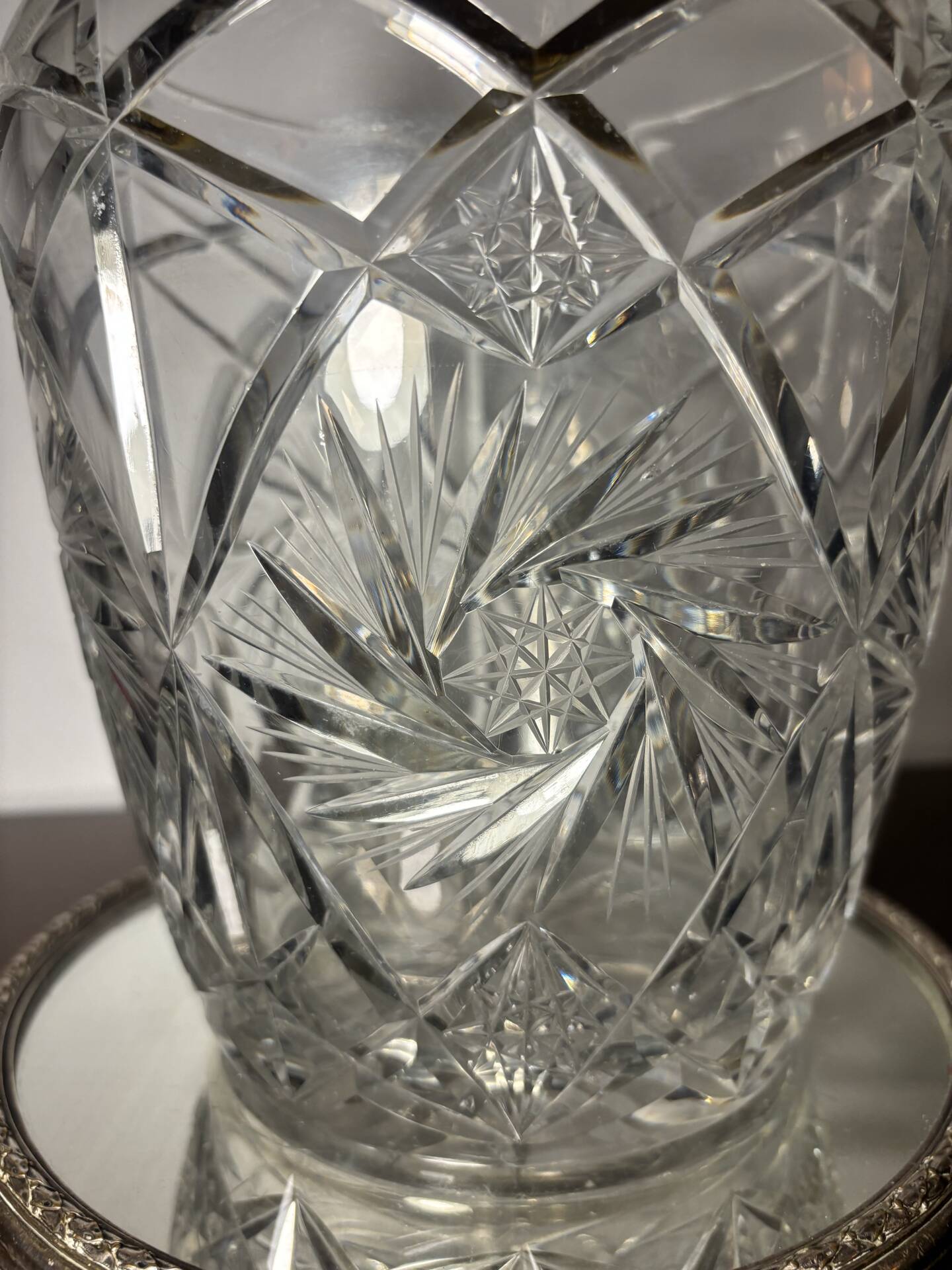 Champagne Cooler Cristal Bohème