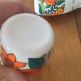 Vintage oil and vinegar set