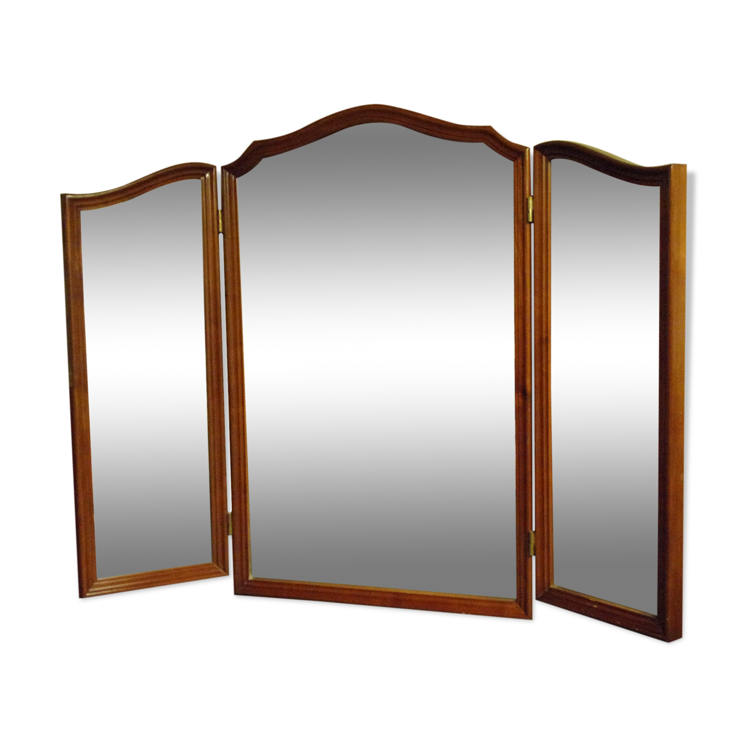 Old cherry mirror 88x103cm