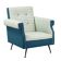 Armchair from the "Prisma Collection," 1960s