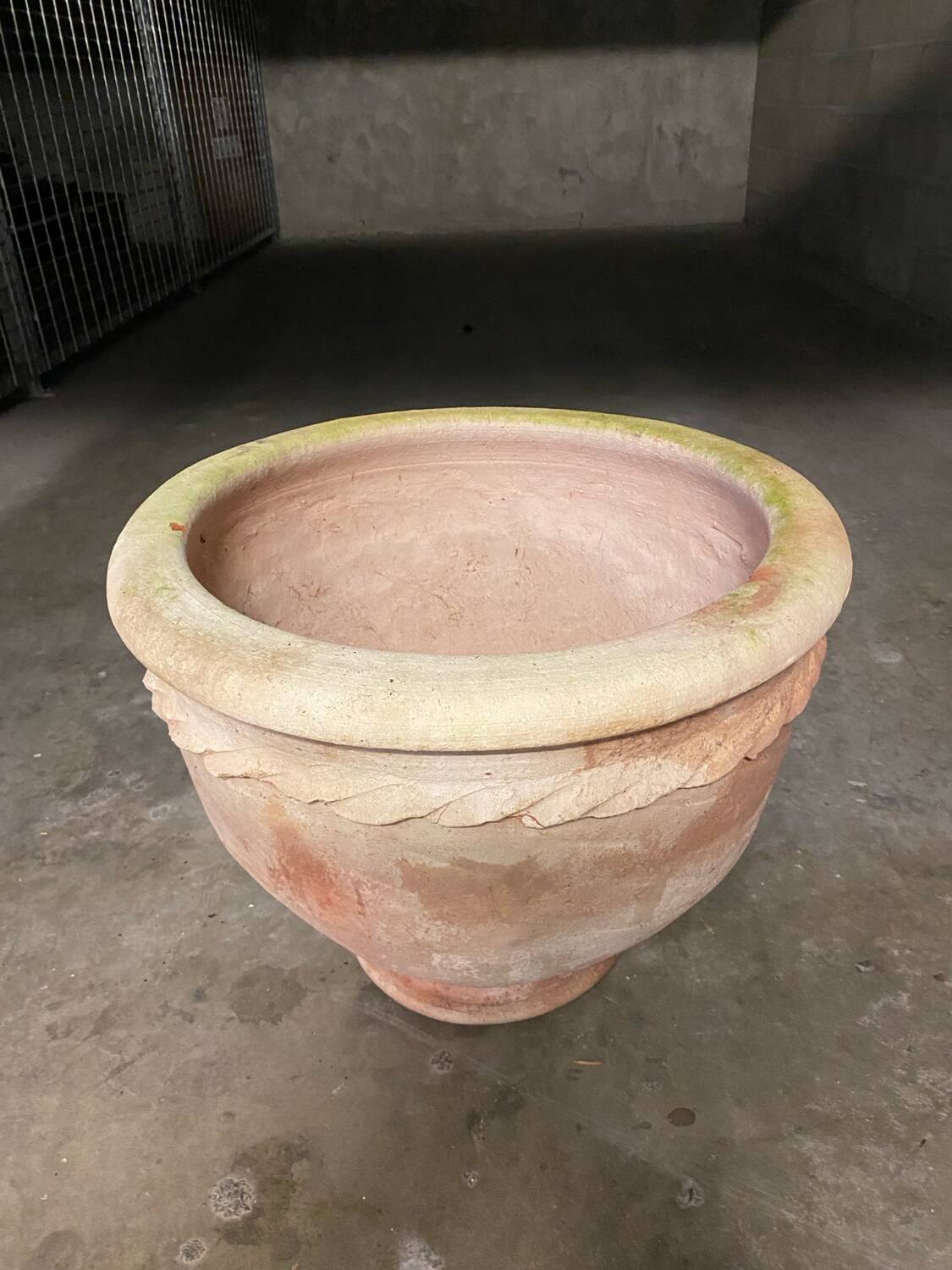 Jarre en terre cuite