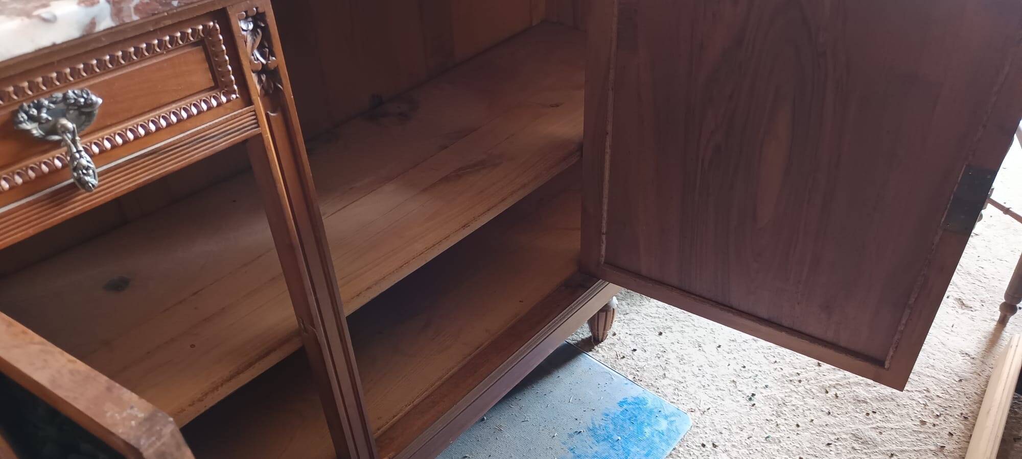 Buffet 2 body walnut