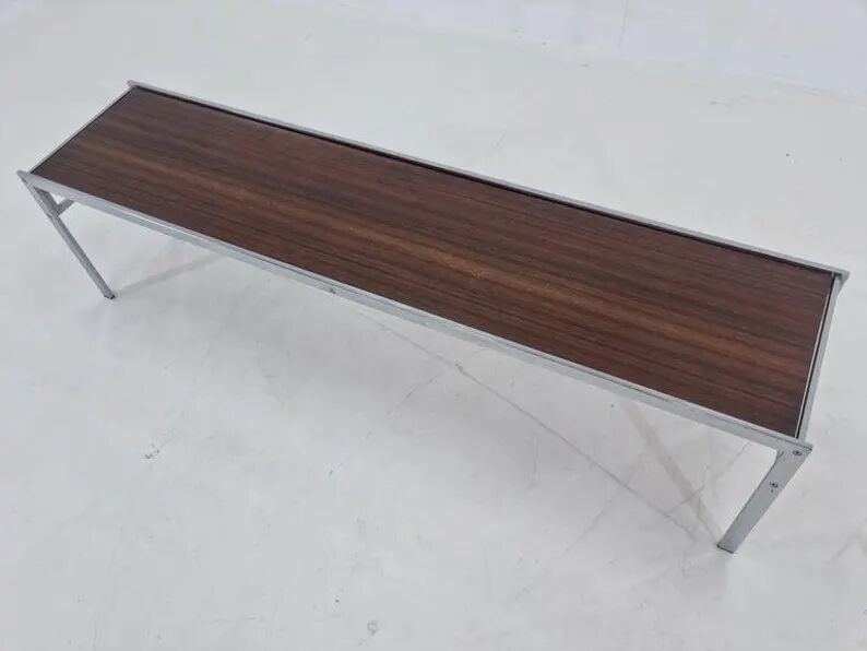 Table basse ou table d'appoint mid-century, Danemark, années 1970