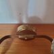 Pair of art deco wall lamps glass paste