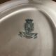 Oval porcelain dish of Gien Terre de fer "Venice"