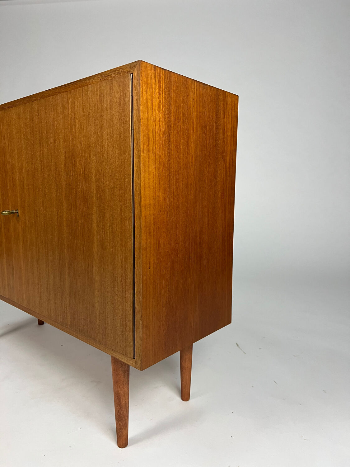 Vintage teak chest of drawers sideboard hallway cabinet 60s mid-century 70s