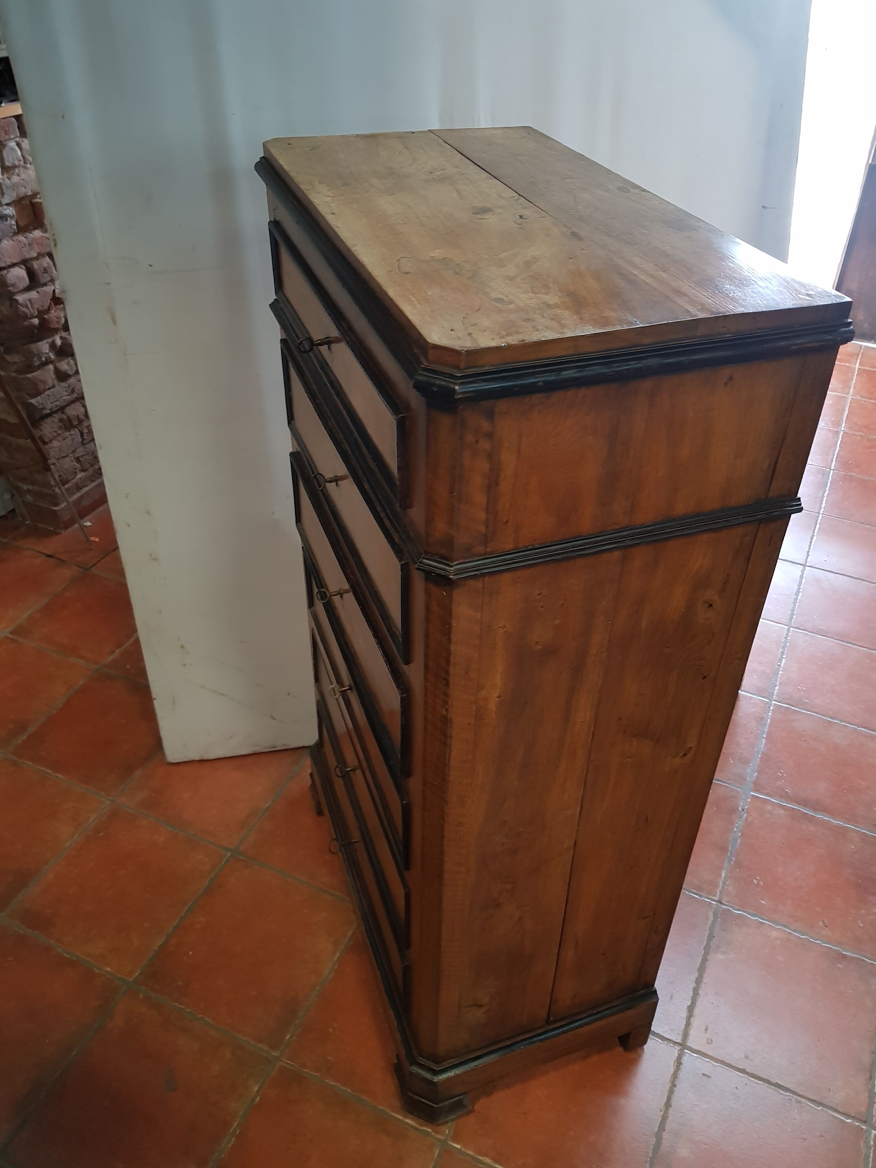 Louis-Philippe-style former chiffonnier