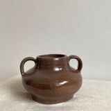 Stoneware vase