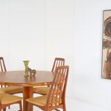 Johs. Kristoffersen & Son ronde eettafel 'Bjerget'  deens design