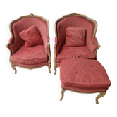 Louis XV style bergère