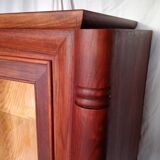Vintage art deco showcase
