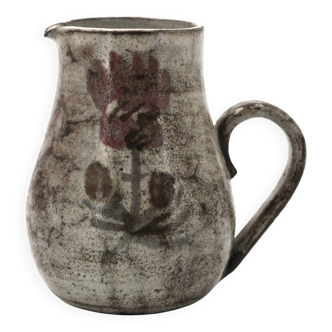 Pitcher by Gustave Reynaud, Vallauris, 1960s