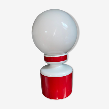Vintage ball table lamp 1960