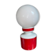 Lampe de table boule vintage 1960