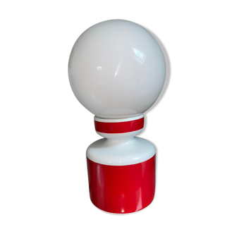 Lampe de table boule vintage 1960