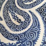 Large signed Moroccan bowl – Fez, in the style of the Serghini workshop