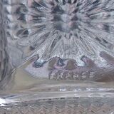 Large whisky decanter from France