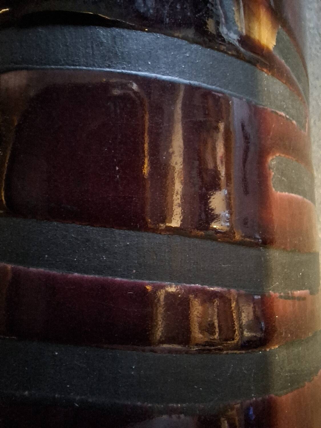 Ultra-modern vase Vallauris